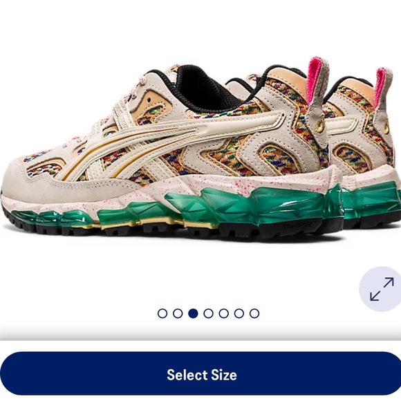 EUC ASICS Gel Nandi 360 size 9 - Picture 10 of 15